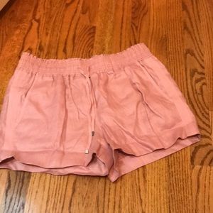 J. Crew pinkish purple lounge shorts